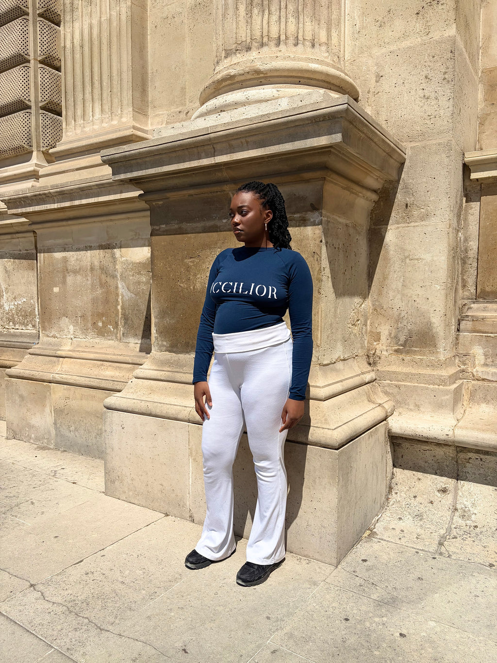 Thermisches T-Shirt Occilior Marineblau
