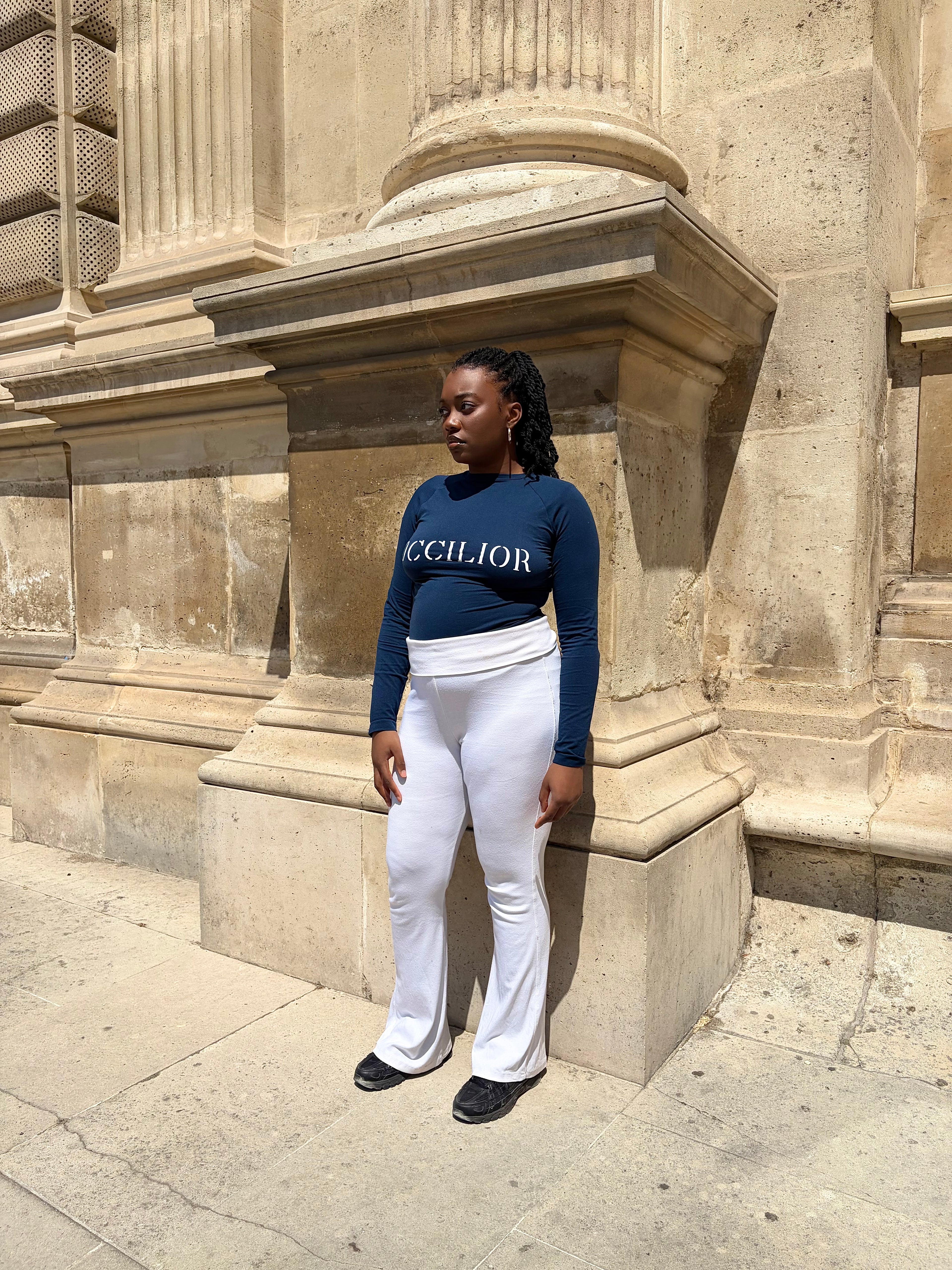 Thermisches T-Shirt Occilior Marineblau