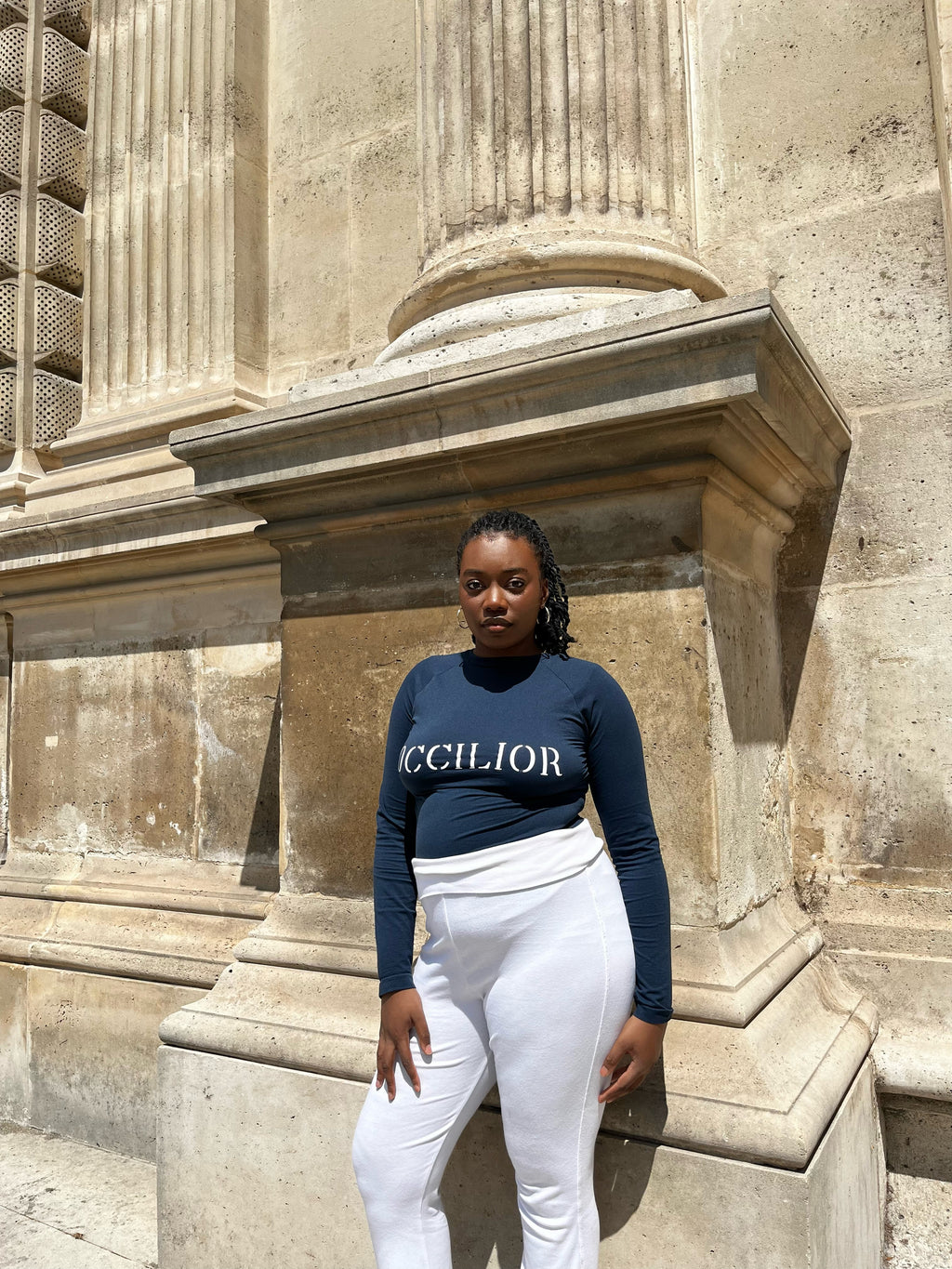 Thermisches T-Shirt Occilior Marineblau