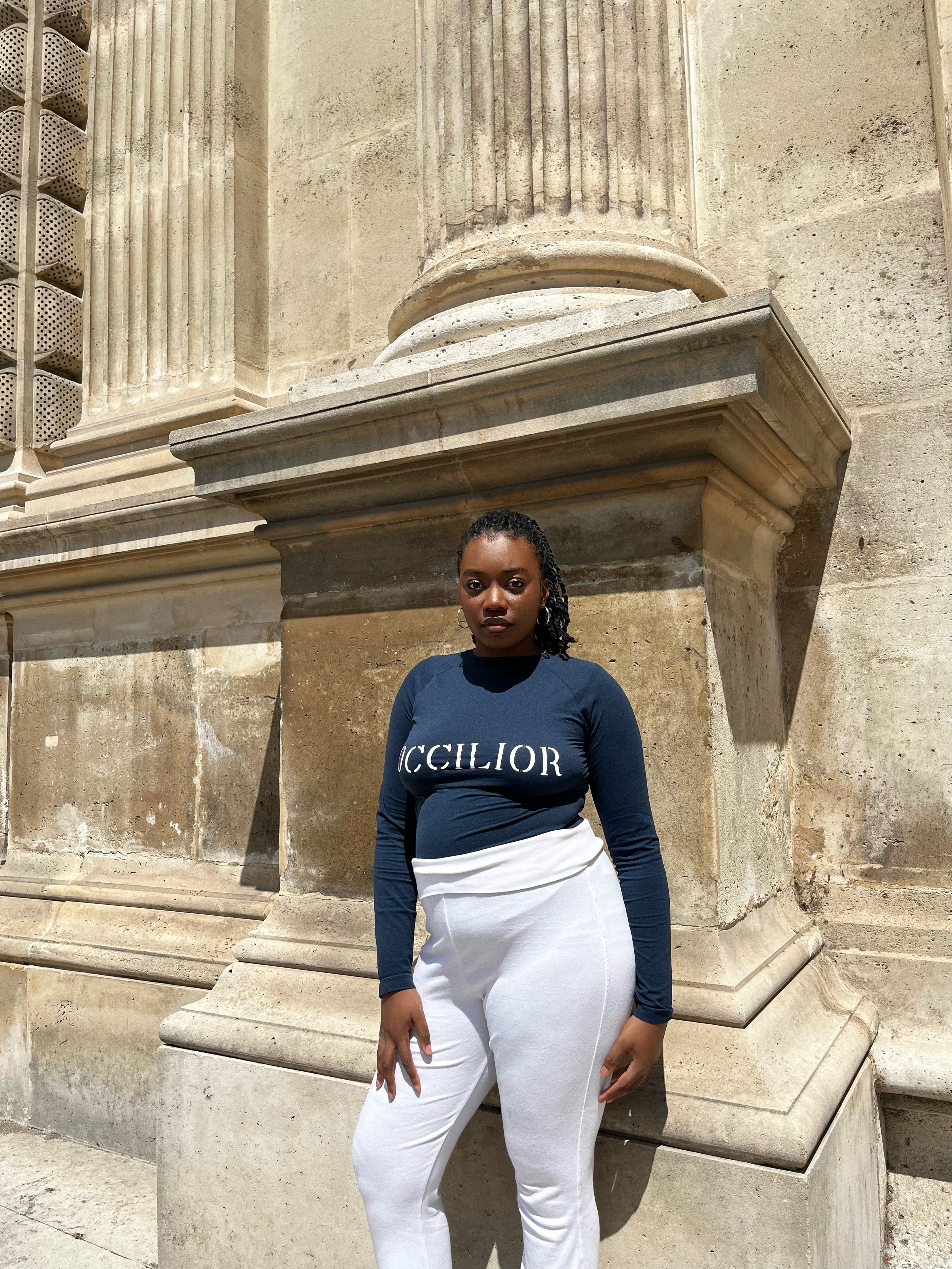 Thermisches T-Shirt Occilior Marineblau