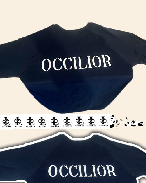 T-shirt thermique Occilior Bleu marine